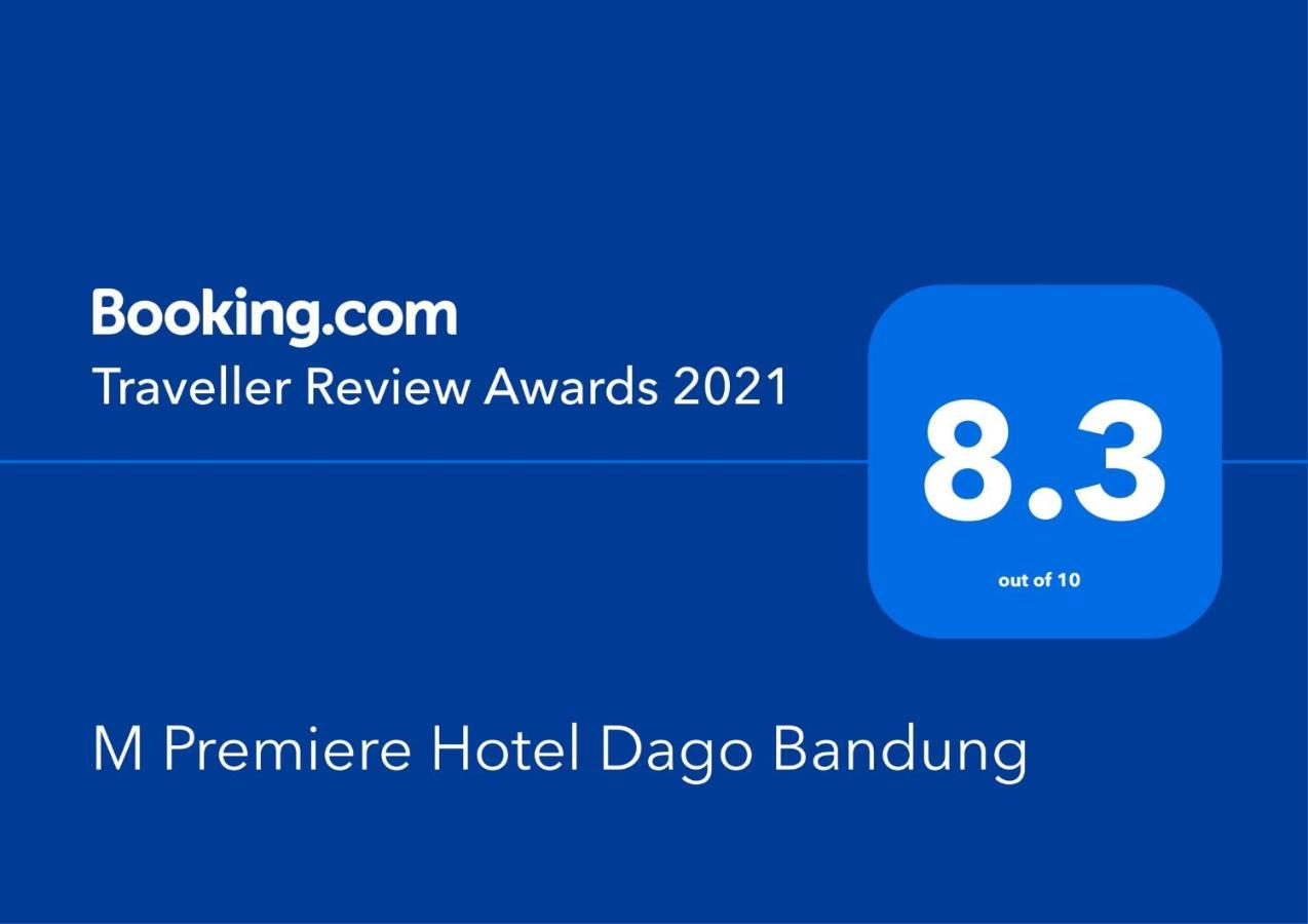 M Premiere Hotel Dago Bandung Esterno foto